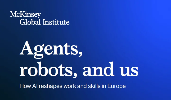 Il futuro del lavoro? Una collaborazione crescente fra persone, agenti e robot