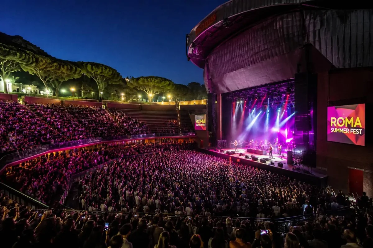 Roma Summer Fest 2026, annunciata la nuova edizione all’Auditorium