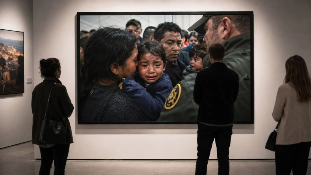 World Press Photo 2026, “Separati dall’Ice” è la foto dell’anno
