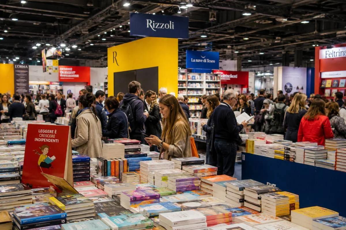 Salone del Libro, ultimo giorno a Torino