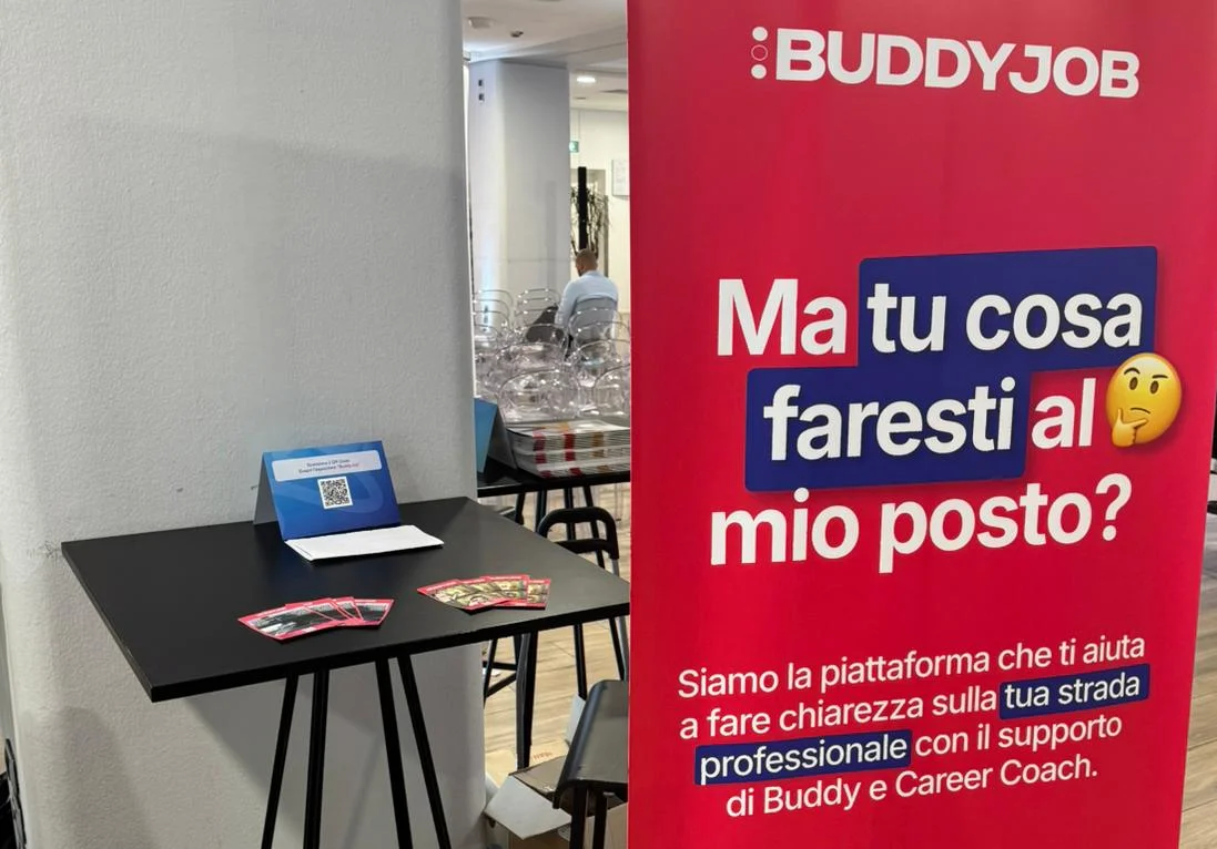 BuddyJob protagonista a Campus Graduate: orientamento e lavoro al centro del dibattito