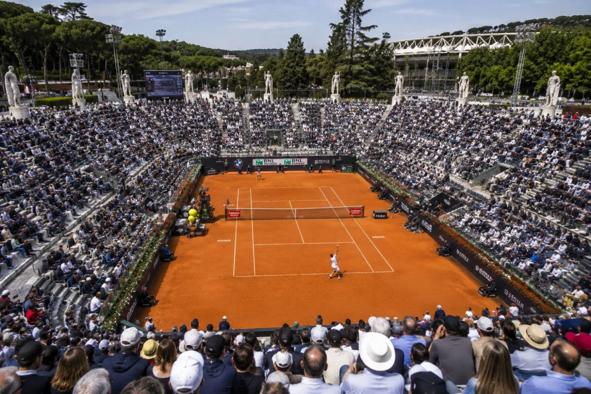 Internazionali d’Italia 2026, giornata intensa al Foro Italico