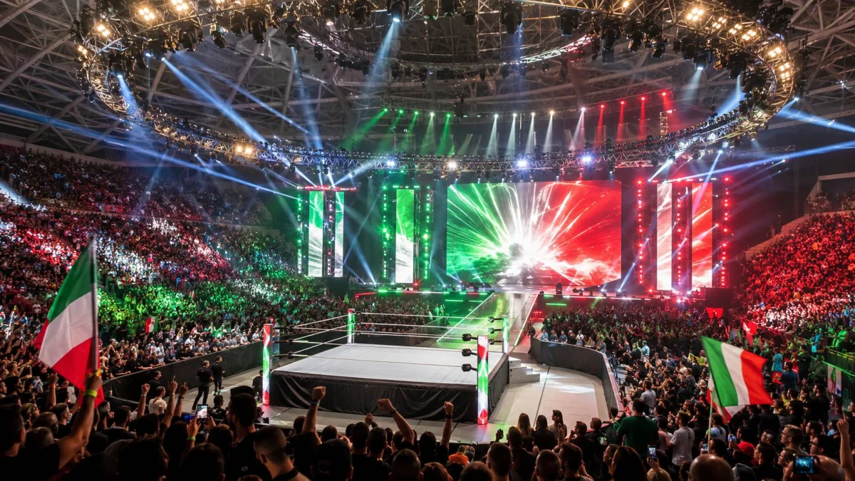 WWE in Italia, evento storico a Torino: arriva Clash in Italy 2026