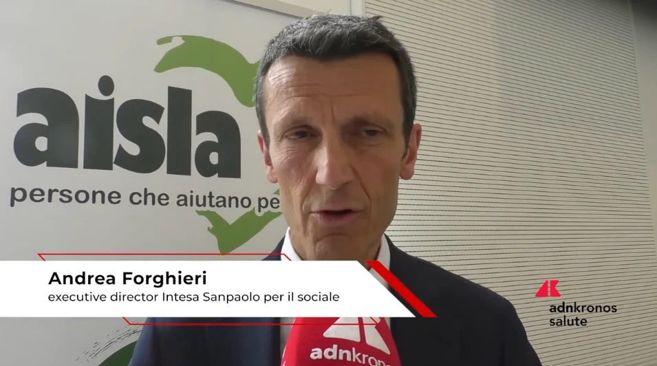 Malattie rare, Sla: Forghieri (Intesa Sanpaolo), 'Ovunque vicini offre percorso di vita personalizzato'