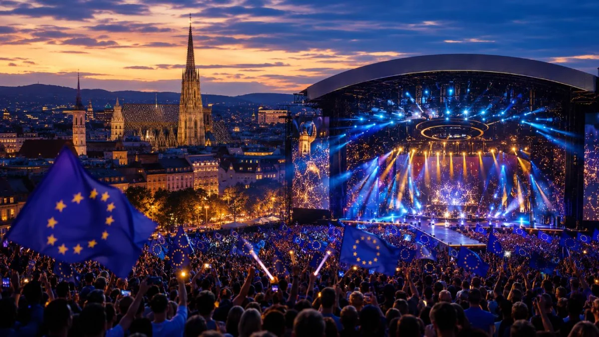 Eurovision 2026, Vienna accende l’Europa