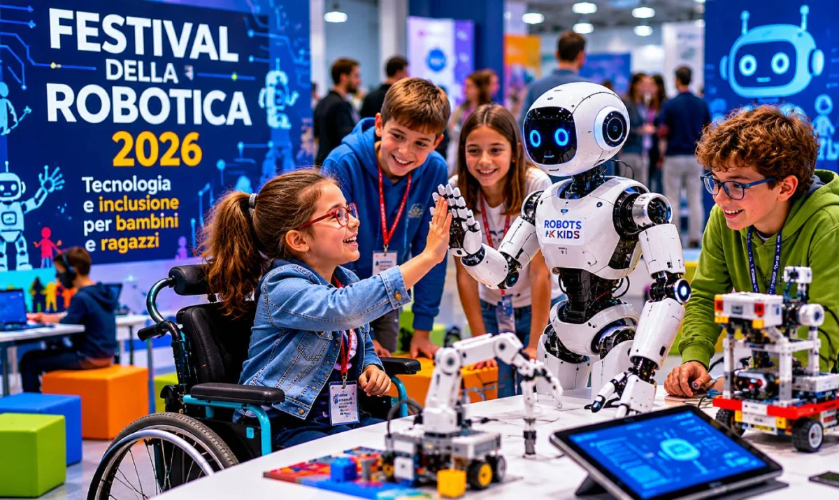 Robotica e inclusione per i più giovani