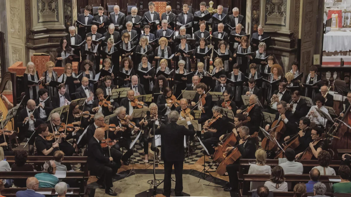 Concerto con la Trinitatis Messe di Mozart nella Chiesa di San Nicolò a Treviso il 9 maggio