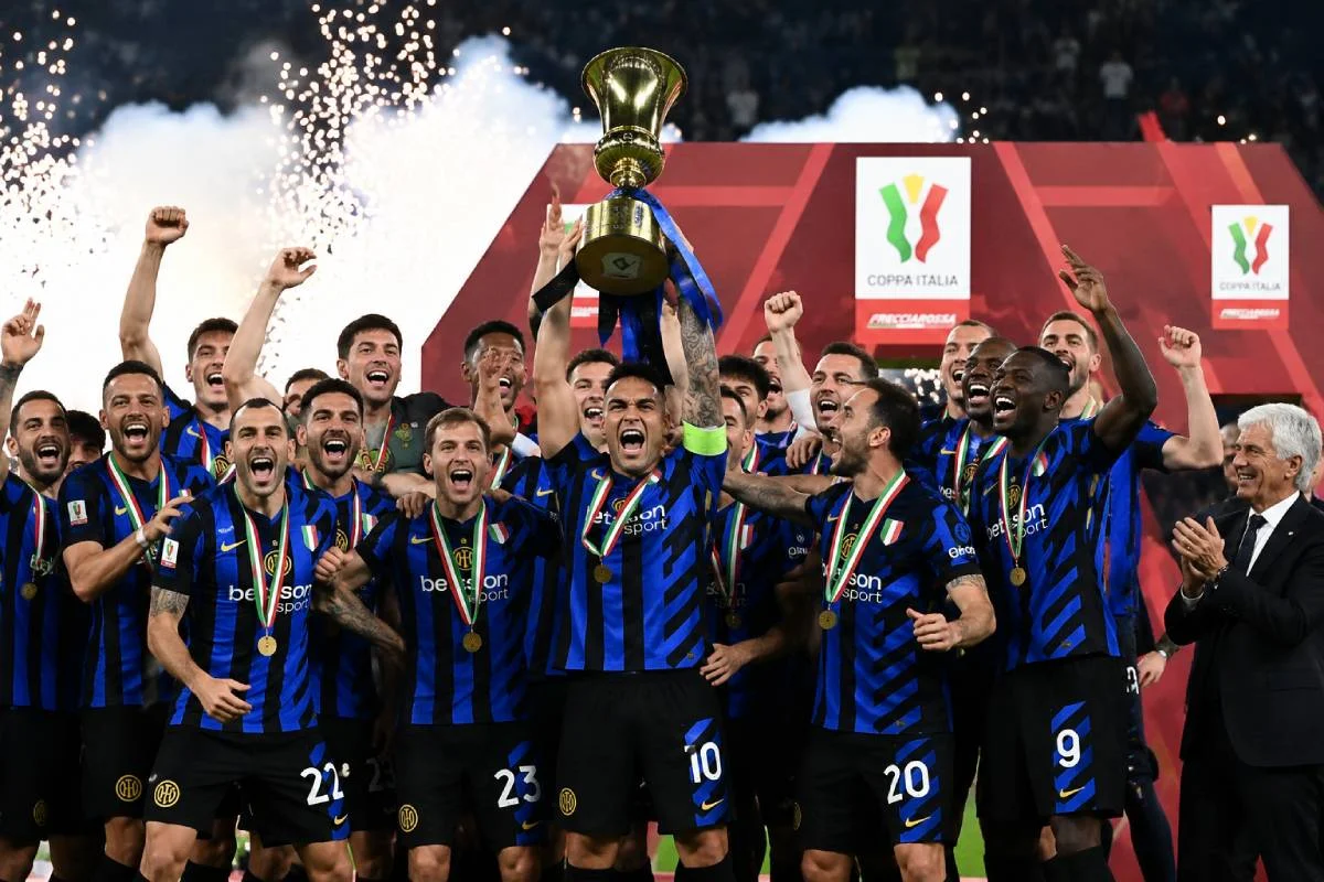 Inter, notte di gloria a Roma: Coppa Italia 2026 ai nerazzurri