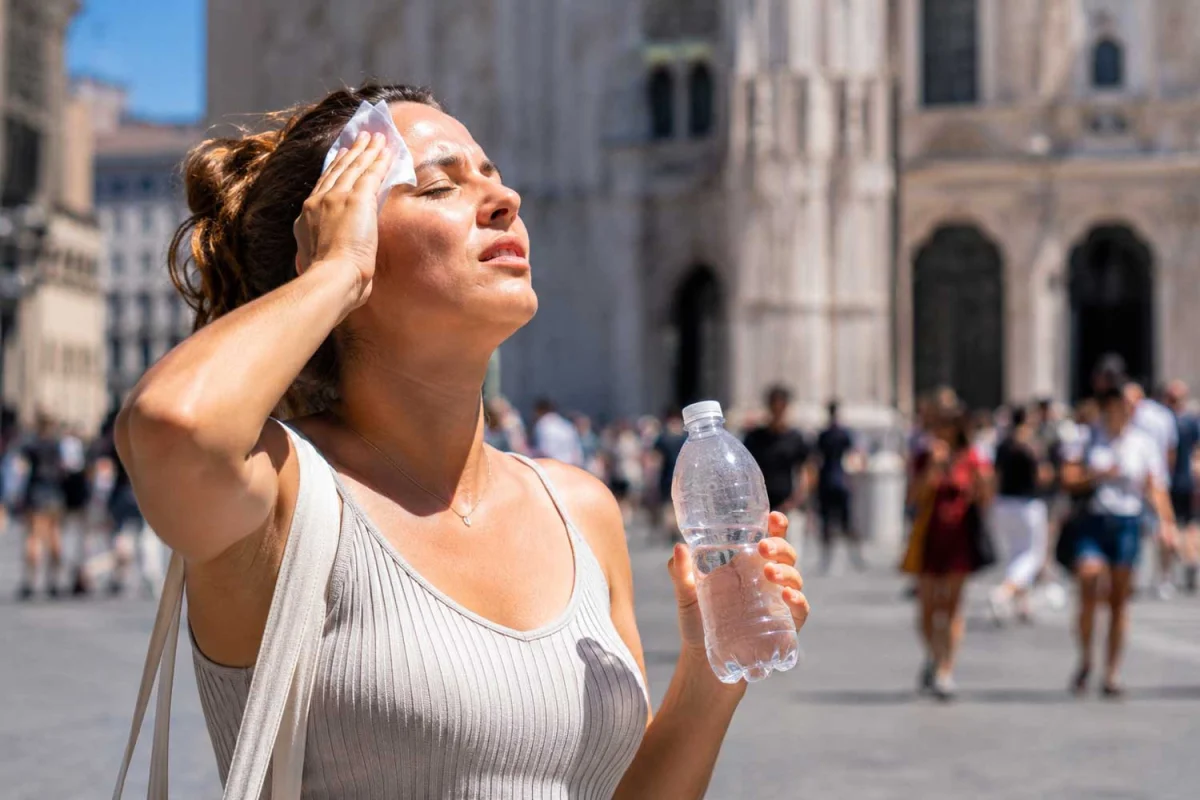Ondate di calore, attivi i bollettini del Ministero della Salute