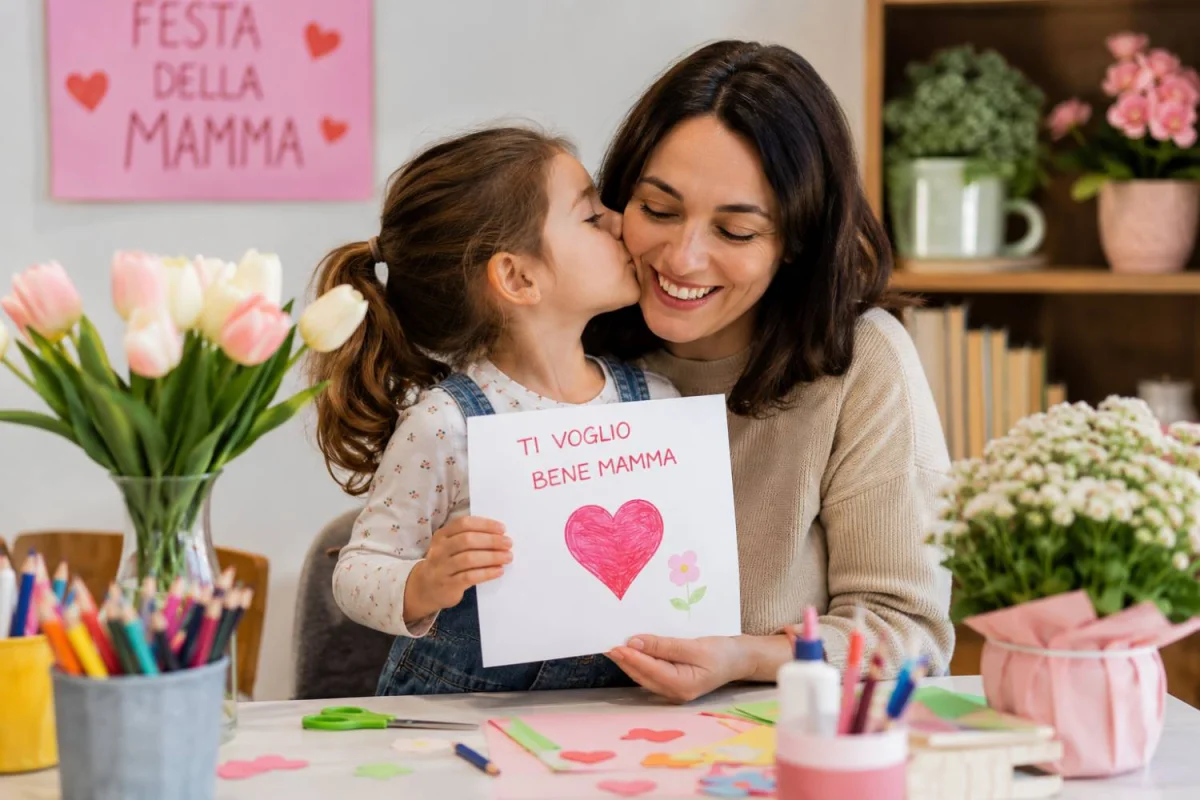 Festa della mamma 2026: eventi e laboratori in tutta Italia