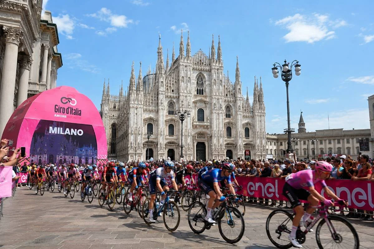 Giro d’Italia 2026 a Milano: la città si prepara al ritorno della Corsa Rosa