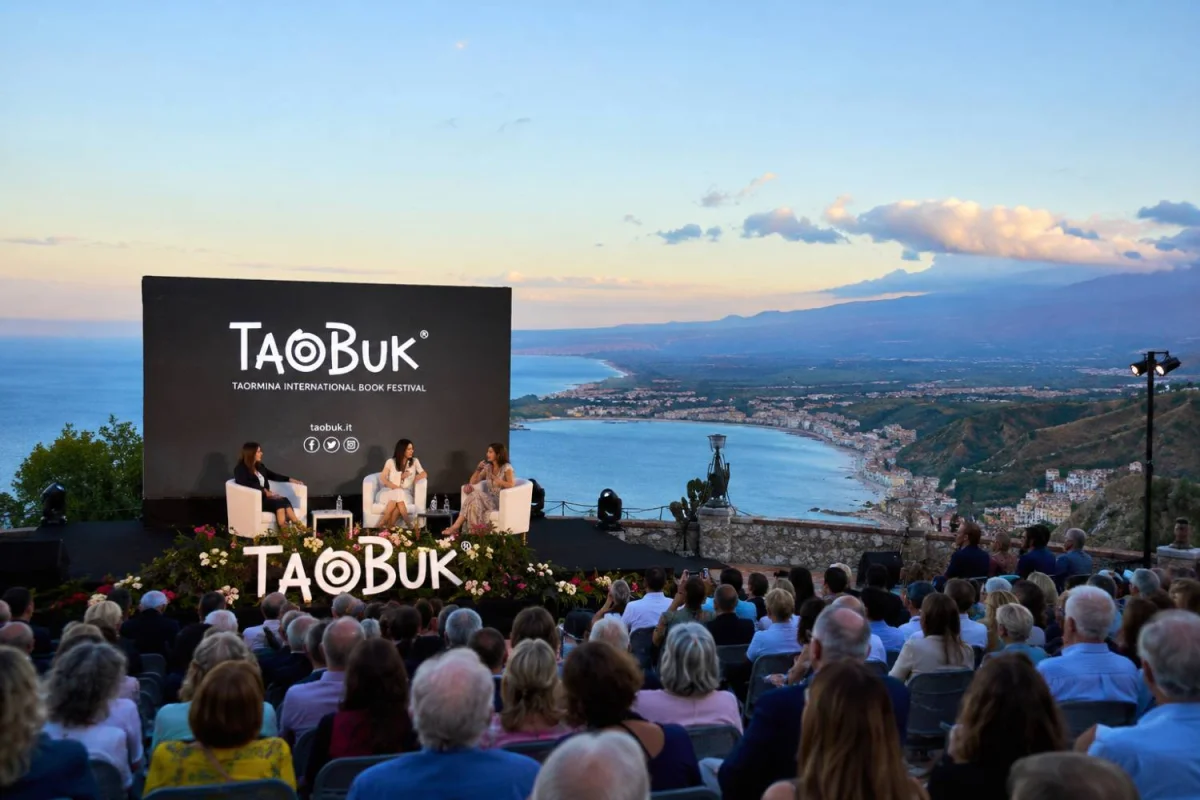 Taobuk 2026 porta il mondo a Taormina