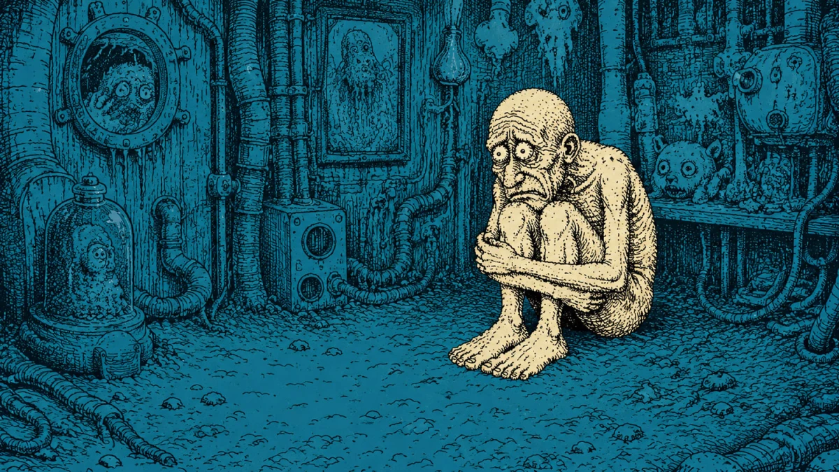 Robert Crumb a Napoli: al Maschio Angioino la mostra “Cattivi pensieri”