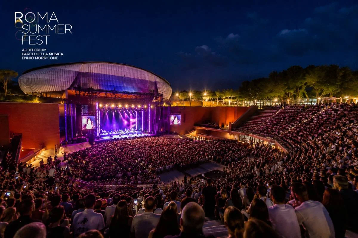 Roma Summer Fest 2026: oltre 70 concerti all’Auditorium Parco della Musica