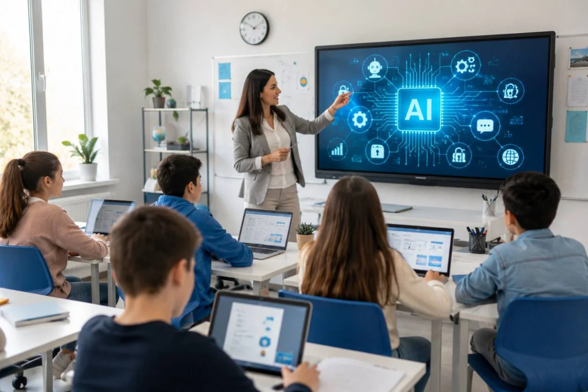 Intelligenza artificiale a scuola: quasi 100 milioni per formare docenti e studenti