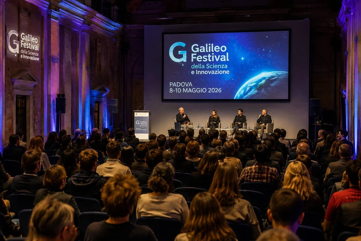 Galileo Festival 2026: Padova capitale di scienza e innovazione