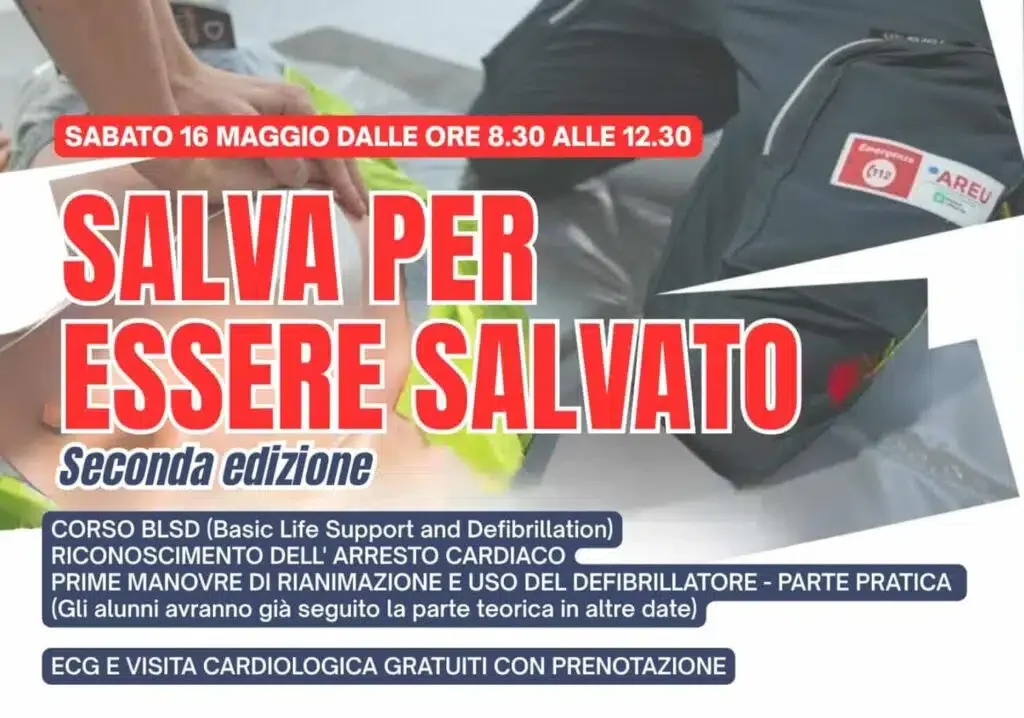 Magenta, sabato torna ‘Salva per essere salvato’