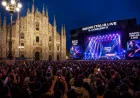 Radio Italia Live 2026, Piazza Duomo canta con le star italiane
