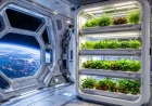 Serra spaziale italiana, il futuro del cibo in orbita
