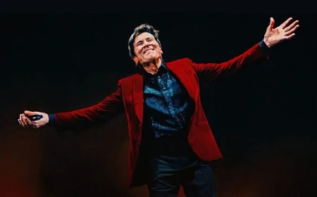 Gianni Morandi porta a Padova la sua storia in musica