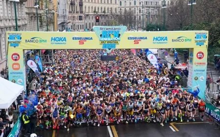 Milano corre con la Stramilano