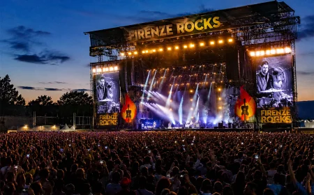Firenze Rocks 2026: tre giorni con Lenny Kravitz, Robbie Williams e The Cure alla Visarno Arena