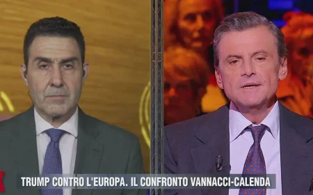 Faccia a faccia tra Calenda e Vannacci a Realpolitik