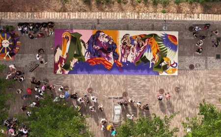 Infiorate di Spello 2026: il borgo umbro diventa un percorso di arte floreale