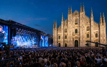 Radio Italia Live 2026 accende Piazza Duomo