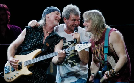 Deep Purple, nuovo album “Splat!” e tre concerti in Italia nel 2026
