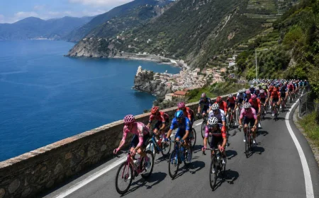 Giro d’Italia 2026, oggi la tappa Porcari-Chiavari tra Toscana e Liguria