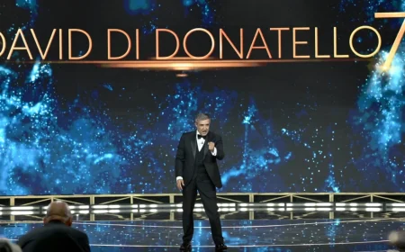 Flavio Insinna, che imbarazzo ai David di Donatello: il video