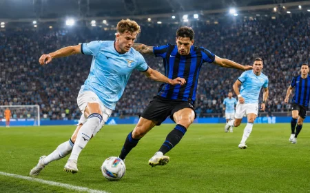 Lazio-Inter, finale di Coppa Italia 2026 stasera in TV