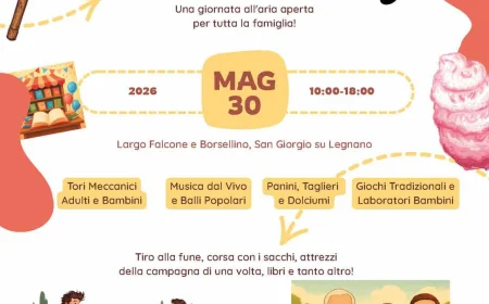 Festa della Campagna con giochi e balli tradizionali, tori meccanici e buon cibo a San Giorgio su Legnano il 30 maggio