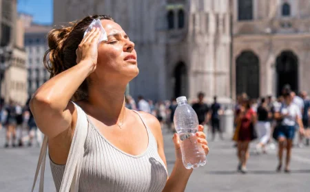 Ondate di calore, attivi i bollettini del Ministero della Salute