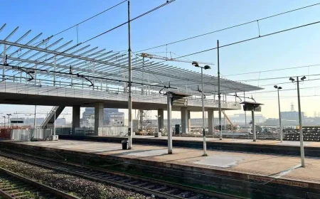 Sesto SG, giovane muore travolto da treno mentre attraversa i binari