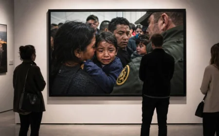 World Press Photo 2026, “Separati dall’Ice” è la foto dell’anno