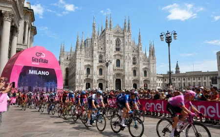 Giro d’Italia 2026 a Milano: la città si prepara al ritorno della Corsa Rosa