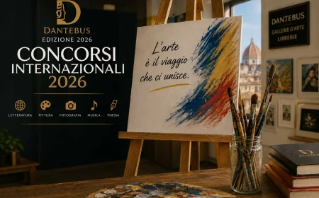 Oltre 50 mila opere candidate ai Concorsi Dantebus 2026 Studenti, medici, avvocati e ingegneri sono la nuova generazione di artisti emergenti