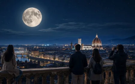 Luna Blu il 31 maggio 2026: il cielo chiude il mese con un evento raro