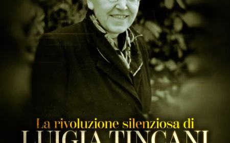   Arriva in tv il docufilm dell’unica donna in Italia a fondare un’Università: "La rivoluzione silenziosa” di Luigia Tincani, in onda su Rai Scuola 