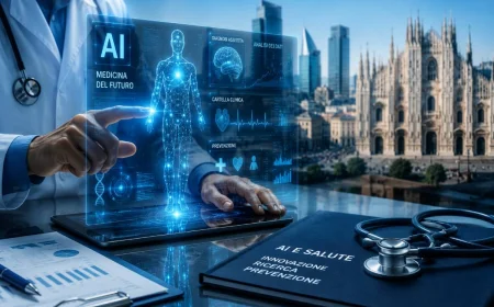 AI e salute, Milano guarda al futuro