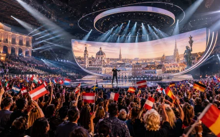 Eurovision 2026, Vienna accende la settimana della musica europea