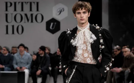 Pitti Uomo 110, Simone Rocha tra le protagoniste dell’edizione estiva