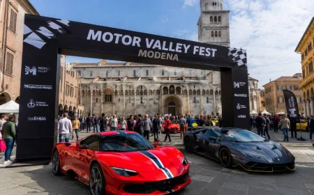 Motor Valley Fest 2026: Modena capitale dei motori dal 28 al 31 maggio