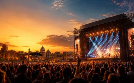 Rock in Roma 2026, la Capitale torna al centro dei grandi live
