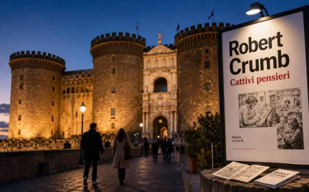 Robert Crumb arriva a Napoli con “Cattivi pensieri”