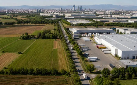 Consumo di suolo in Lombardia, l’allarme: perdiamo la terra che ci nutre