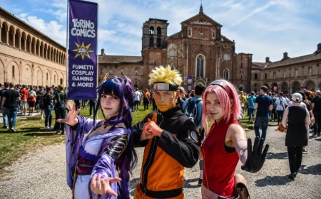 Torino Comics 2026 porta la cultura pop alla Certosa