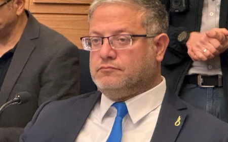 Israele, l’UE discute le sanzioni a Ben Gvir ma rimanda la decisione al 15 giugno